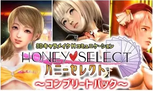 不能被人知道我在玩的游戏：Honey select.jpg